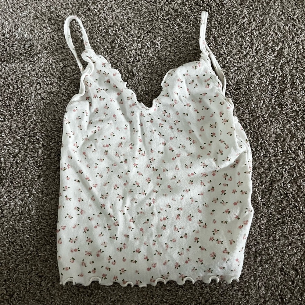 Brandy Melville flower top